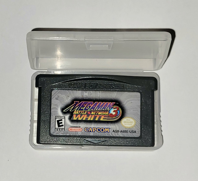 Mega Man Battle Network 3: White (Nintendo Game Boy Advance GBA) dans Consoles classiques  à Ville de Montréal
