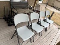 Lifetime Folding Chairs 
