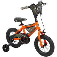 True Timber 12in Boys’ Bike, Orange