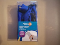 NEW Aspen Pet Products Adjustable Harness (Large 1 in