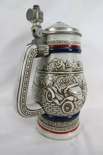 OLDER AVON BRAND BEER STEIN - LIMITED EDITION CERAMIC AUTOMOTIVE, View more