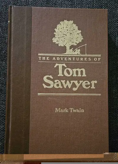 vintage book the adventures of Tom Sawyer , View more