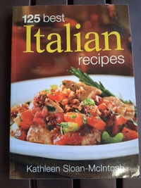125 Best Italian Recipes Cornwall Ontario Preview
