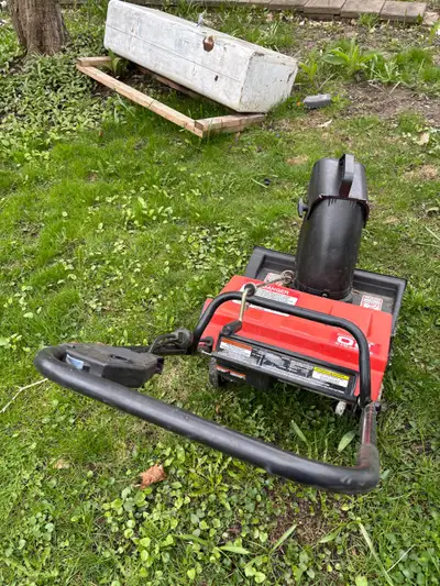electric snow blower, View more