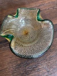 Collectible - Large - Murano Glass - Ashtray