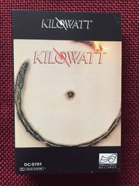 Kilowatt-Self Titled Cassette