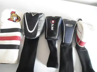 GOLF CLUB HEAD COVERS  5, View more