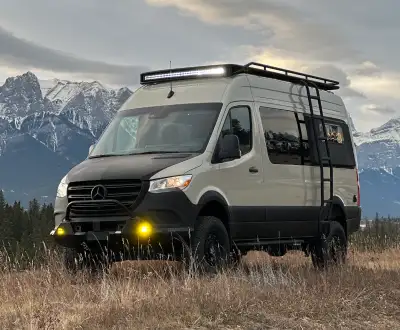 Atlas Expedition – Vhagar: The Ultimate AWD Adventure Van Conquer any season with the Atlas Expediti...
