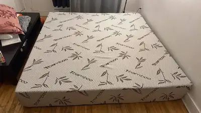Bamboo king size Mattress and Alora Queen Mattress, View more