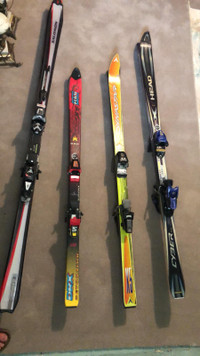 Skis and Boots