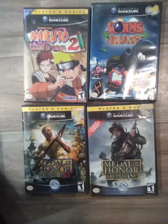 34 jeux console Nintendo Wii games + 4 jeu Gamecube game in Nintendo Wii in Laval / North Shore - Image 9