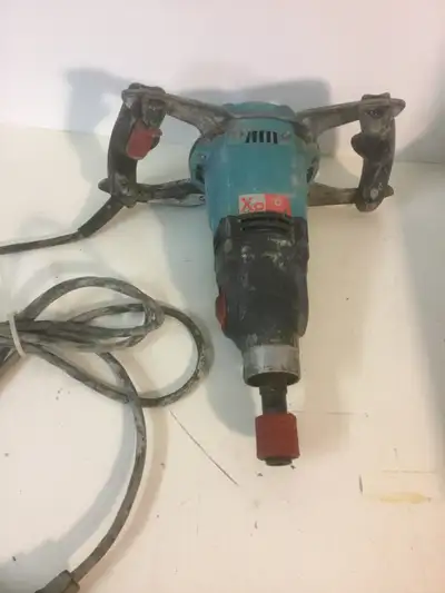 Collomix Xo6 2 speed Concrete Mixer, 110V 1600W, View more