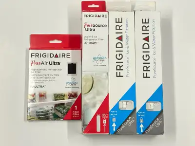 Genuine Frigidaire Water/Ice Refrigerator Filters and Air Filter, View more