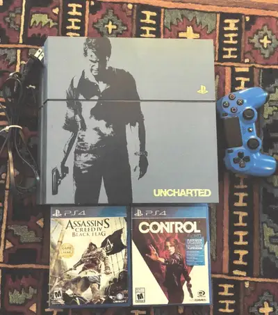 PS4 console 2 TB  + 2 Games  $130.00, View more