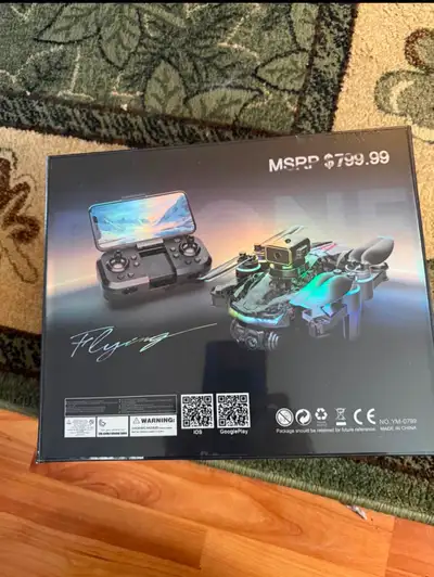 Bought 3 Drones for my husbands business kept one and trying to sell other 2 drones they are in bran...