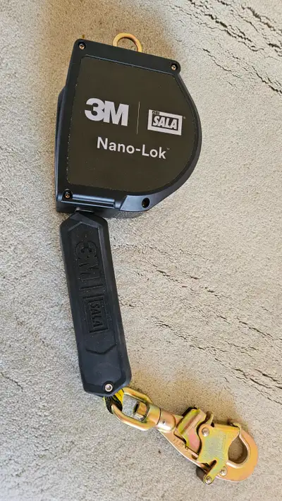 3M Retractable Lifeline, View more