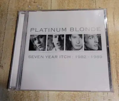 PLATINUM BLONDE - Seven Year Itch : 1982-1989, View more