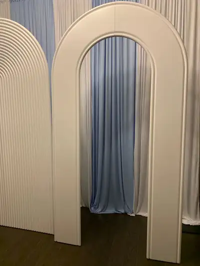 Hallow Arch Backdrop for rent, View more