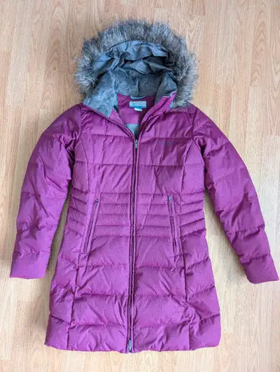 Columbia Down and Feather Jacket - Large, View more
