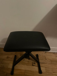 Black single Chair