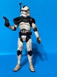 Star Wars Vintage Collection Clone Trooper Commander.