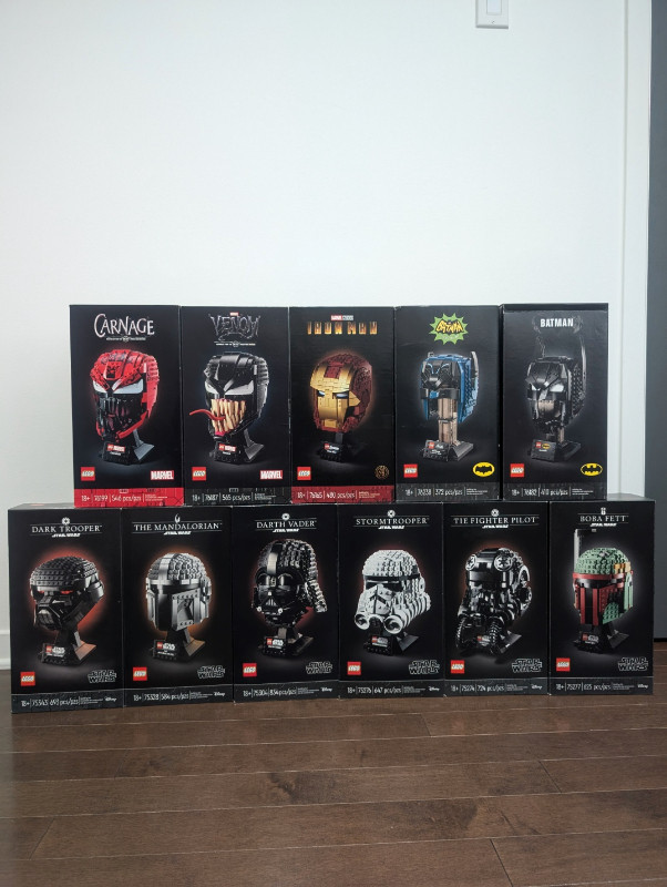 LEGO Helmet Batman Cowl 76182 dans Jouets et jeux  à Longueuil/Rive Sud - Image 2