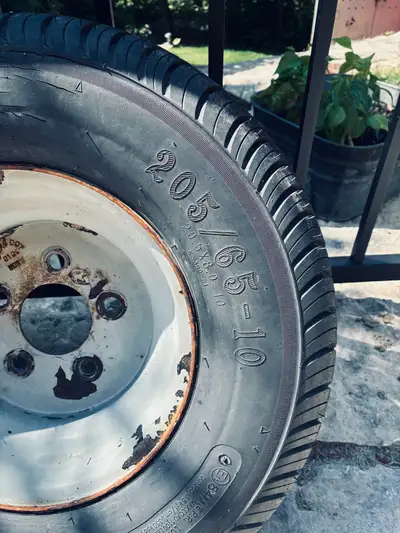 Tread is good and they don’t leak. Weather cracked so not good for highway use Would be great for an...