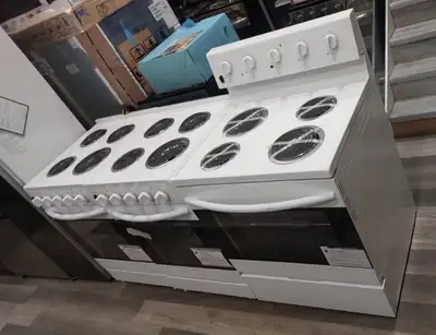 MEGA SALE | Stove - 24 Element 3.7 Cuft EECR24MEW - Electric., View more