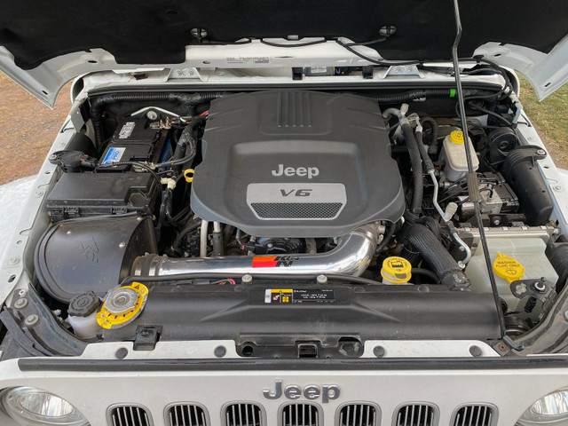 2018 Jeep Wrangler JK Sahara Unlimited  in Cars & Trucks in Charlottetown - Image 3