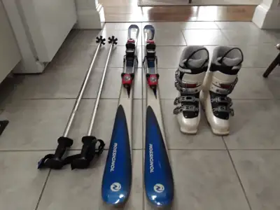 Women's ski equipment - skis, poles, boots, goggles, View more