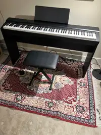 Casio 88 Weighted keys electric piano 