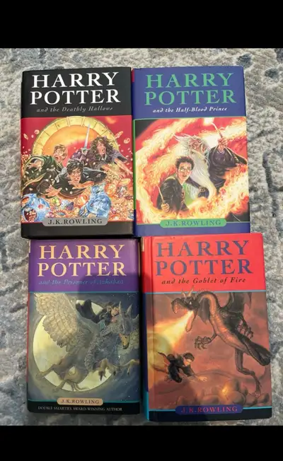 Harry Potter Hardcover Books, View more