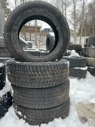 I have a set of four continental tires for sale 225 65R17. Mud and snow 80% tread