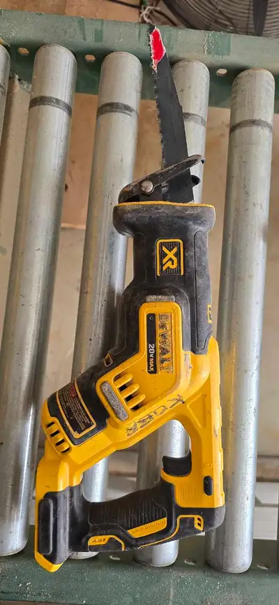 20V DeWalt XR MAX Cordless  Reciprocating Saw, View more