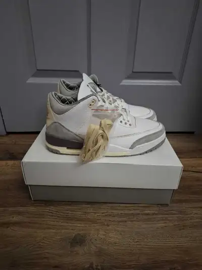 DS Air Jordan 3 x A Ma Maniere - Size 11W/Size 9.5M, View more