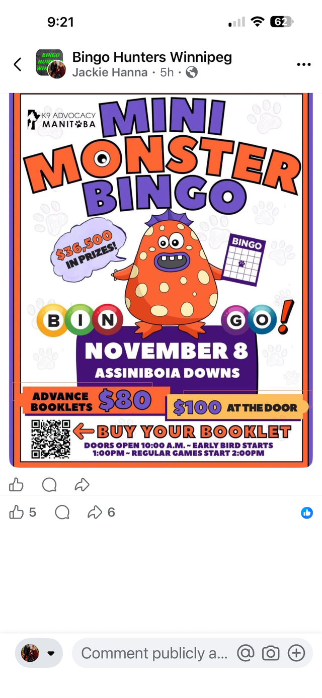 mini mega bingo