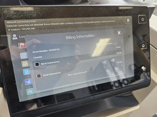 Xerox AltaLink B8075 B/W Photocopier / Printer / MFC / Copier in Printers, Scanners & Fax in London - Image 3