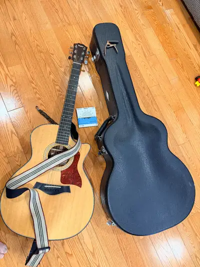 Taylor acoustic electric guitar 314ce with case, like new., View more