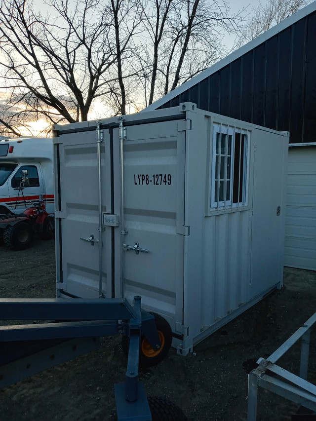 8Ft Storage Container in Storage & Organization in Portage la Prairie