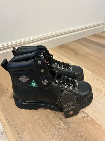  Harley Davidson work boots, View more