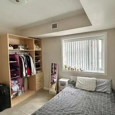 96 University Ave W 2 rooms available for 4-month sublet (May - August 2026). Utilities included, fu...