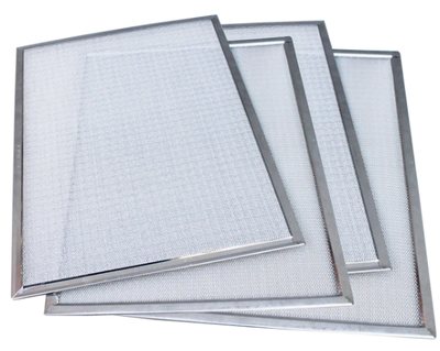 4 FILTRE 11-3/8'' X 11-3/8'' X 1/8'' FANTECH DIRECTAIR NEW 40328, View more