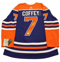 Paul Coffey signed autograph Edmonton Oilers jersey