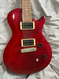 PRS SE Single-Cut 2011 electric guitar in Scarlet Red
