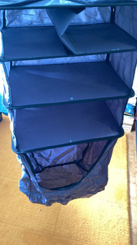 Rise Gear Portable Shelving Luggage Insert Storage Bag