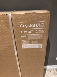 75” Brand New Samsung Crystal UHD smart Stv 