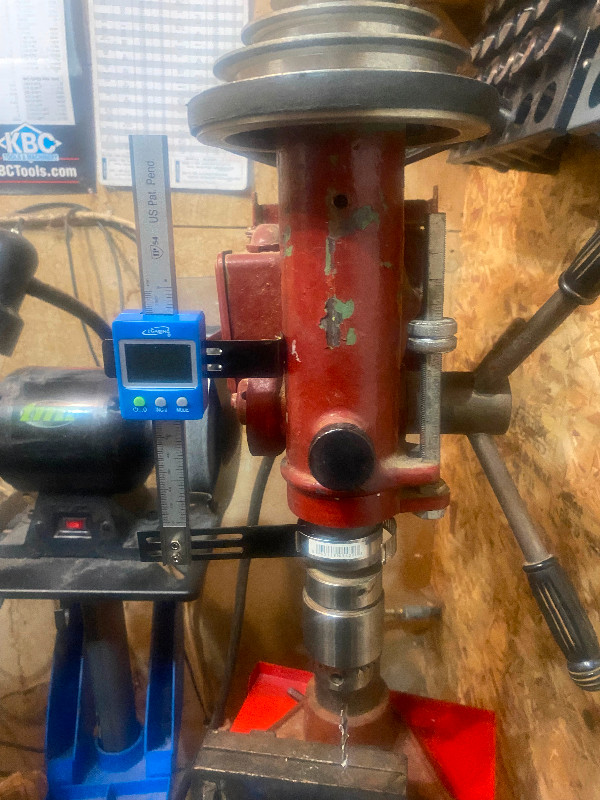 Used drill press with DRO in Power Tools in Oshawa / Durham Region