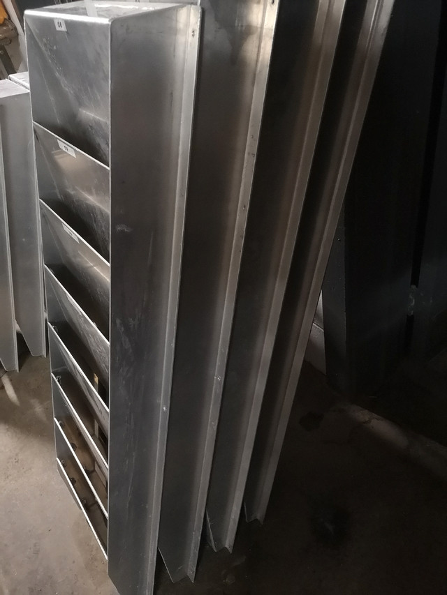 Aluminum wall mounted filesystems  in Industrial Shelving & Racking in Hamilton - Image 2