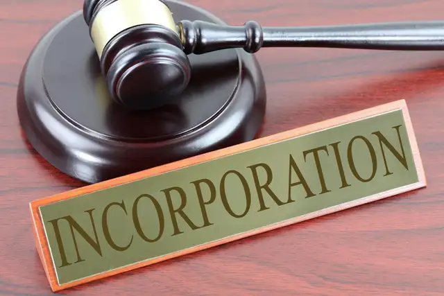 Incorporation for Less62864355970561121