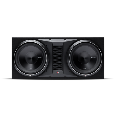 ROCKFORD FOSGATE Dual P3 12" Loaded Enclosure, View more